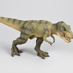 : T-Rex mit beweglichem Kiefer für Sammler*innen © NHM Wien, C. Potter 